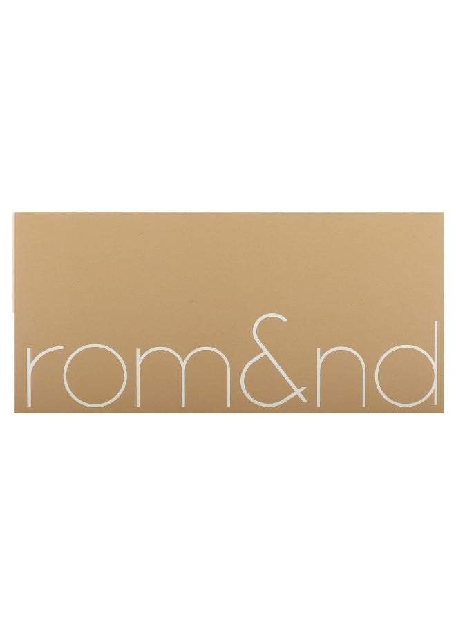 rom&nd, Better Than Palette, 02 Mahogany Garden, 7.5 g