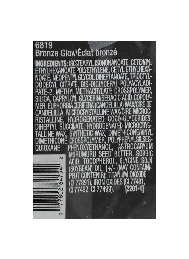 Black Radiance, Color Perfect, Foundation Stick, 6819 Bronze Glow, 0.25 oz (7 g)