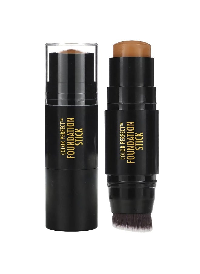 Black Radiance, Color Perfect, Foundation Stick, 6819 Bronze Glow, 0.25 oz (7 g)