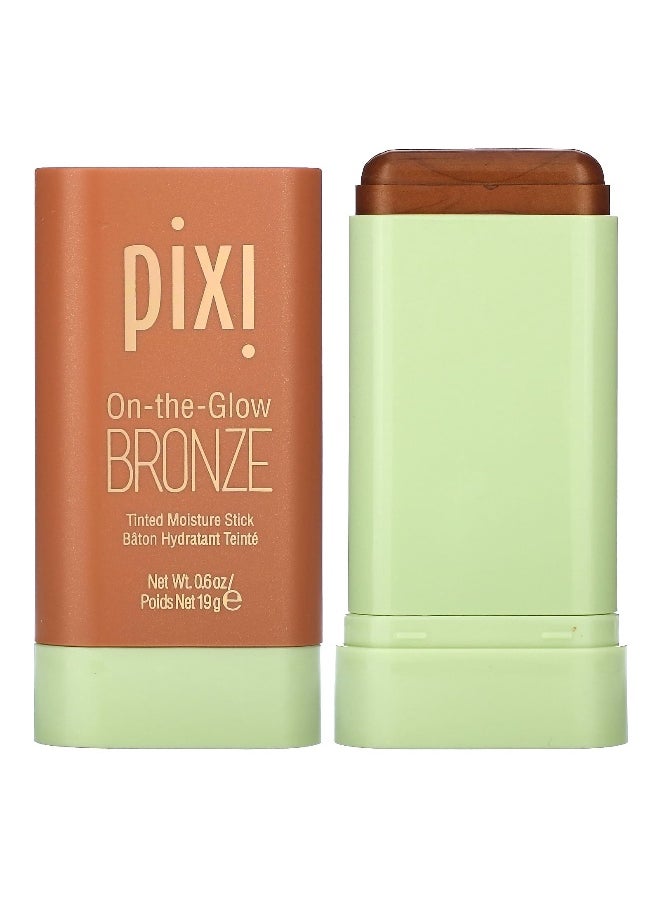 Pixi Beauty, On-the-Glow Bronze, Tinted Moisture Stick, Rich Glow, 0.6 oz (19 g)