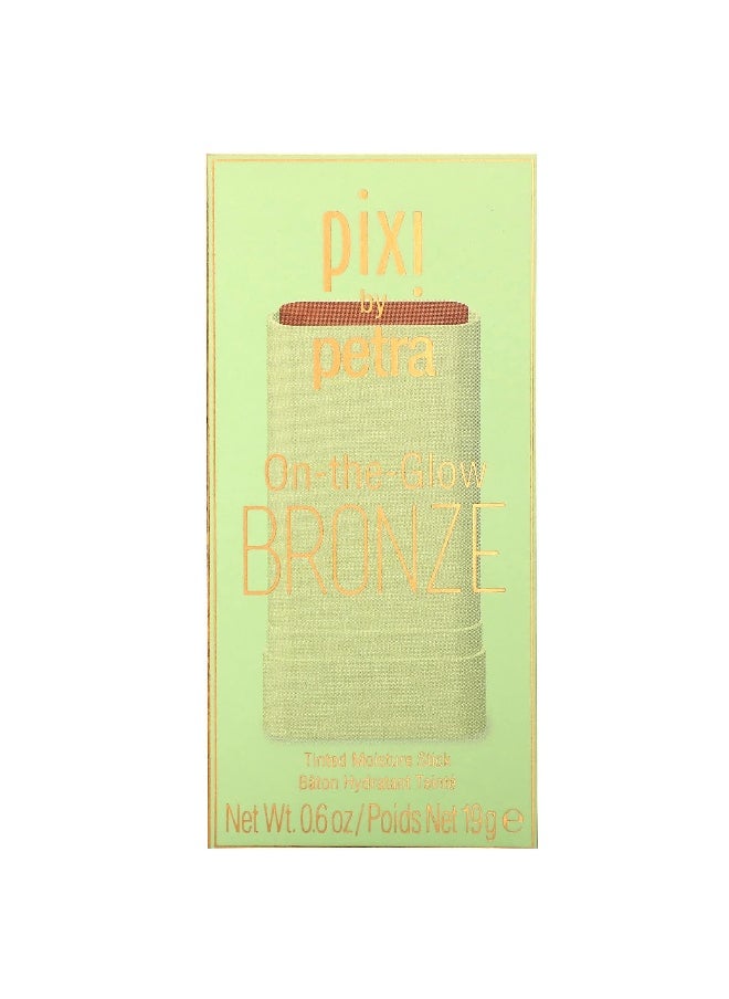 Pixi Beauty, On-the-Glow Bronze, Tinted Moisture Stick, Rich Glow, 0.6 oz (19 g)