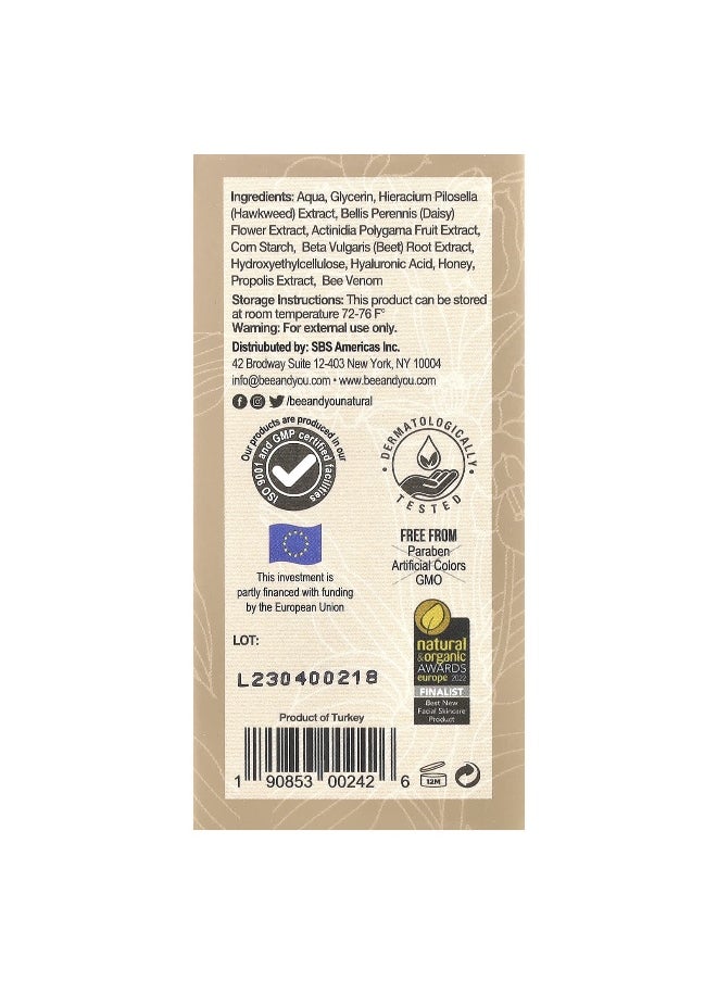 Bee&You, Moisturizing Anti-Aging Eye Contour Serum, 0.51 fl oz (15 ml)