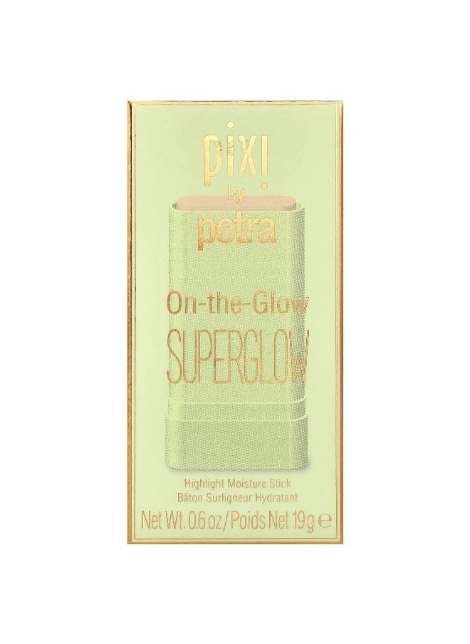 Pixi Beauty, On-The-Glow Superglow, Highlight Moisture Stick, NaturaLustre, 0.6 oz (19 g)