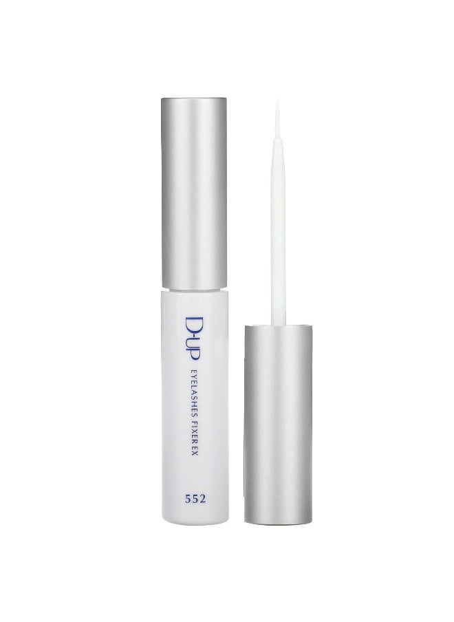 D-UP, Eyelashes Fixer Ex, 552 Clear Type, 0.17 fl oz (5 ml)