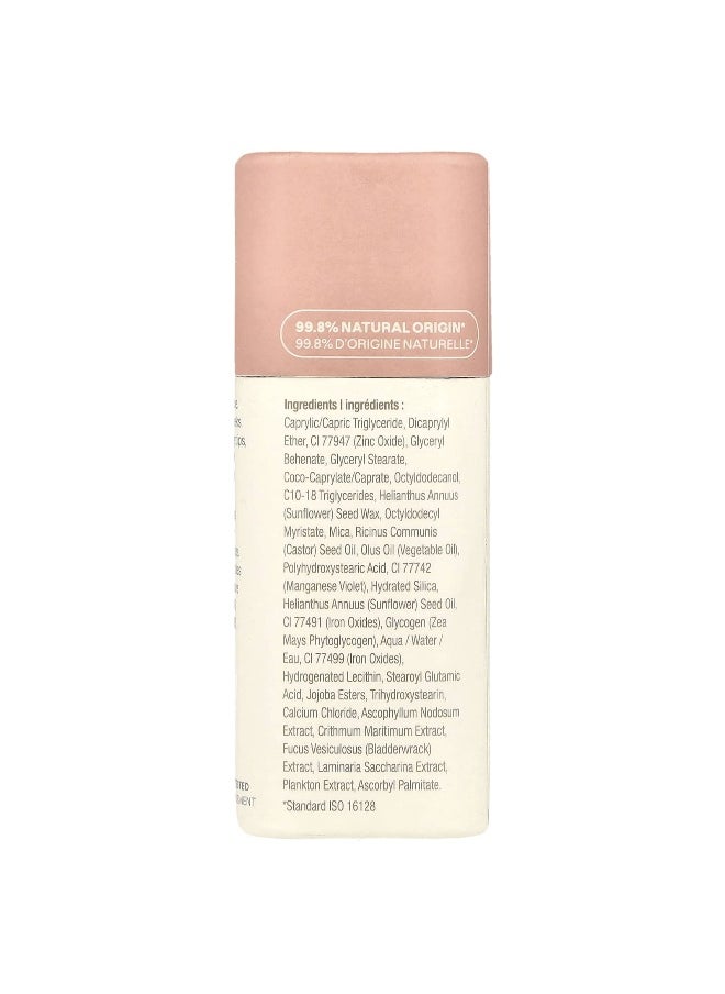 ATTITUDE, Oceanly™, Cheeks Blush, Rose, 0.3 oz (8.5 g)