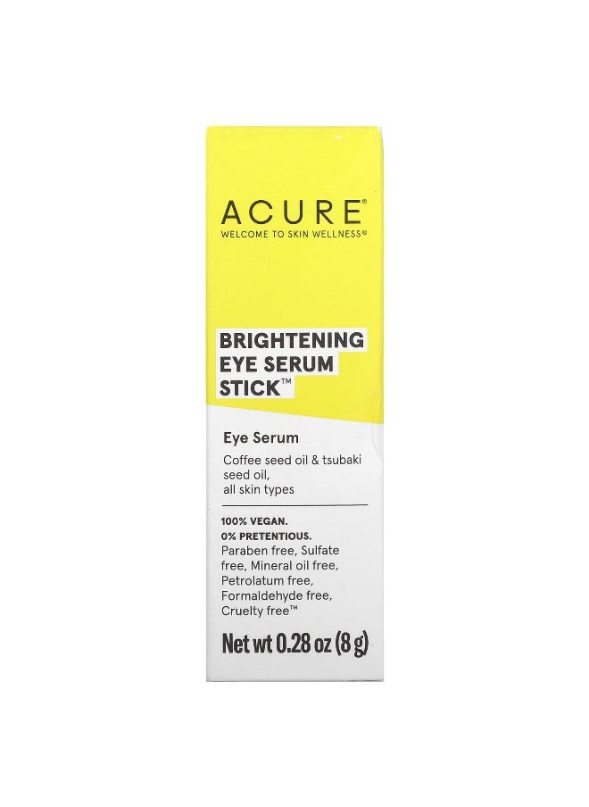 ACURE, Brightening Eye Serum Stick, 0.28 oz (8 g)
