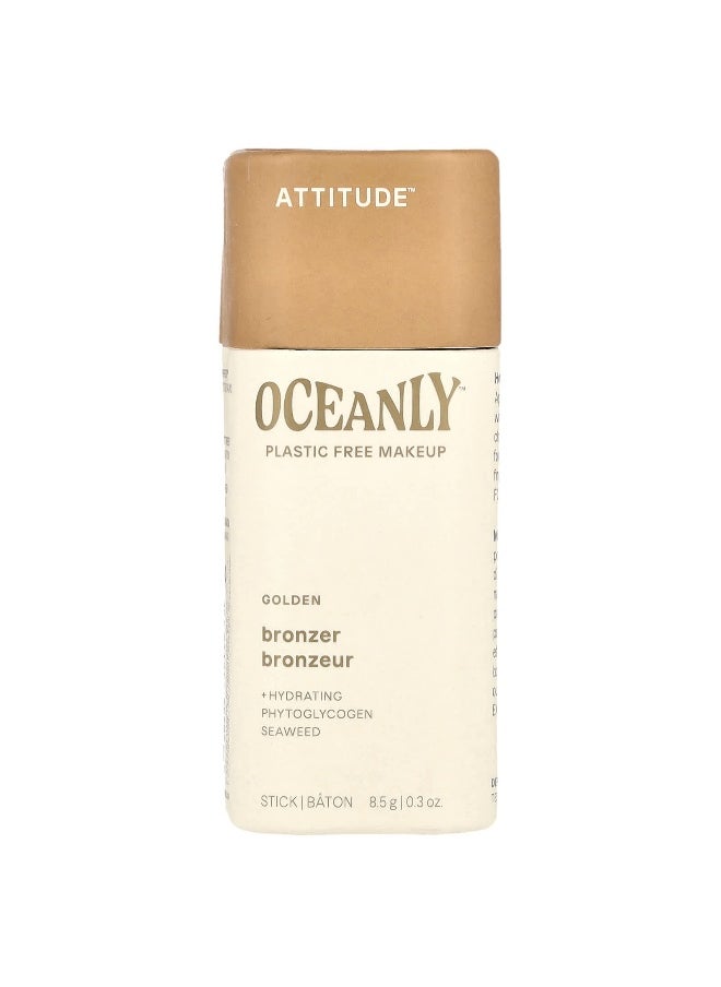 ATTITUDE, Oceanly™, Bronzer, Golden, 0.3 oz (8.5 g)