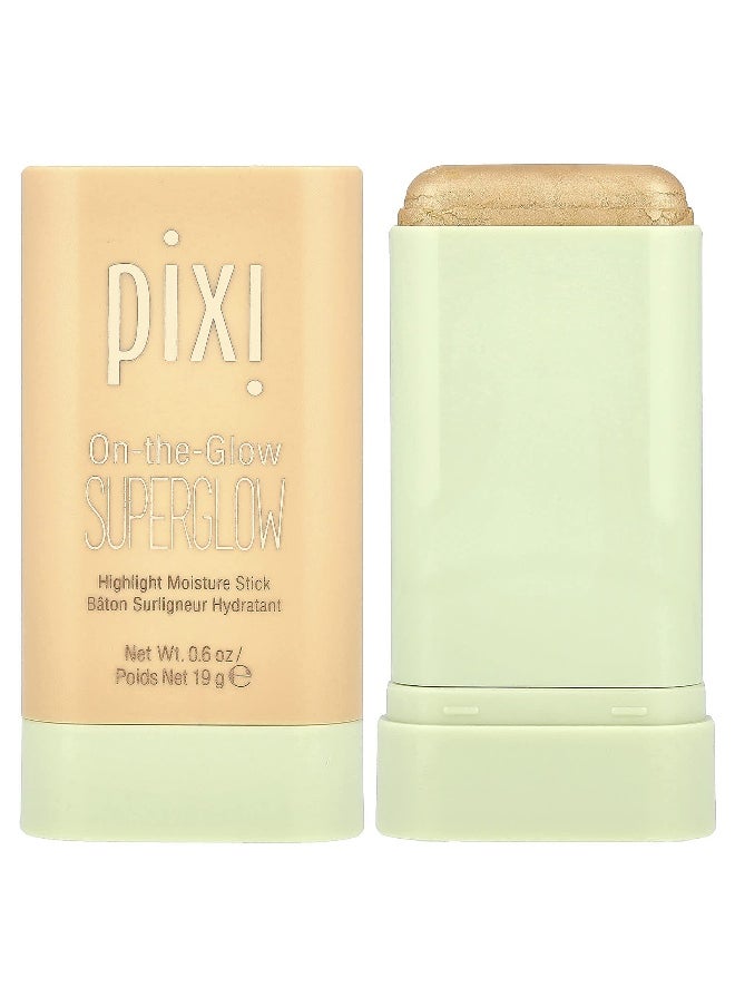Pixi Beauty, On-The-Glow SuperGlow, Highlight Moisture Stick, GildedGold , 0.6 oz (19 g)