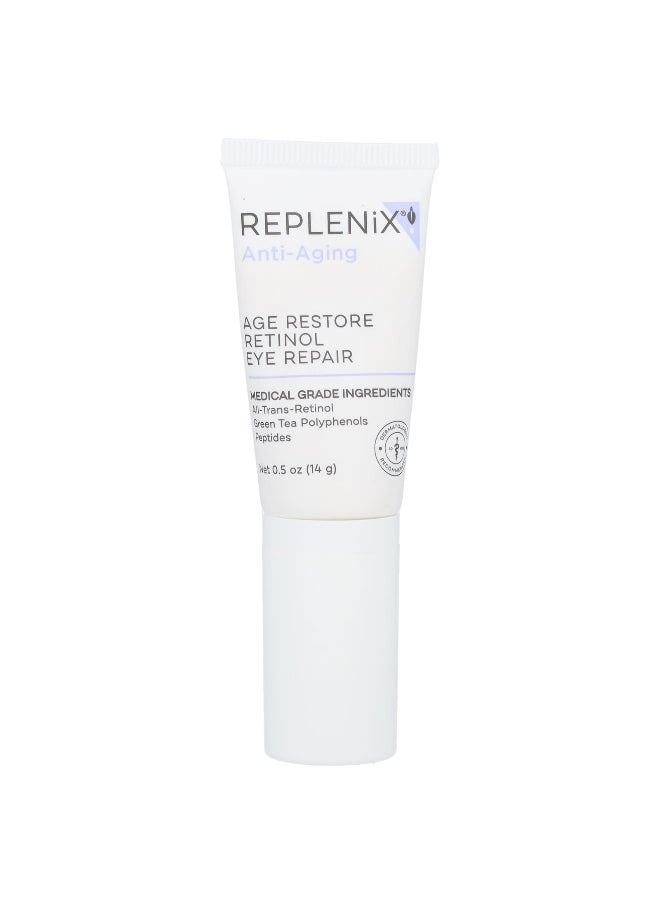 Replenix, Anti-Aging, Age Restore Retinol Eye Repair, 0.5 oz (14 g)
