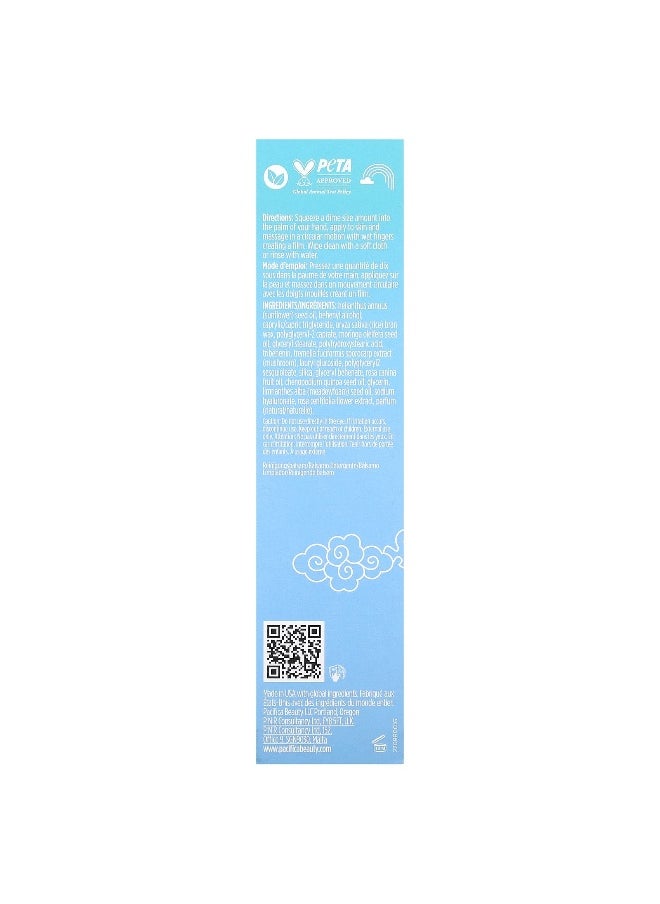 Pacifica, Wake Up Beautiful, Waterless Cleansing Balm, Quinoa & Mushroom, 2.5 fl oz (75 ml)