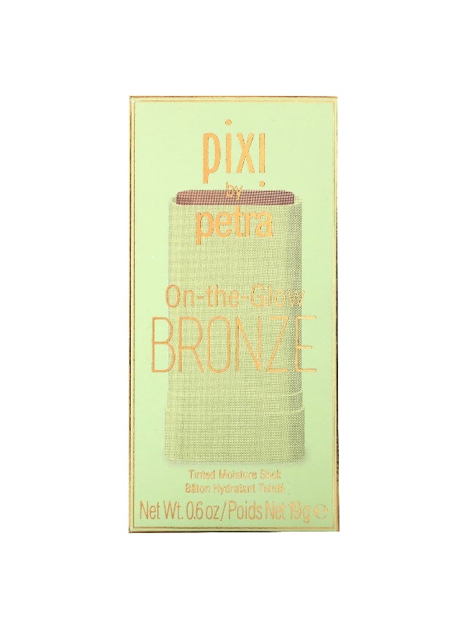 Pixi Beauty, On-the-Glow Bronze, Tinted Moisture Stick, Soft Glow, 0.6 oz (19 g)