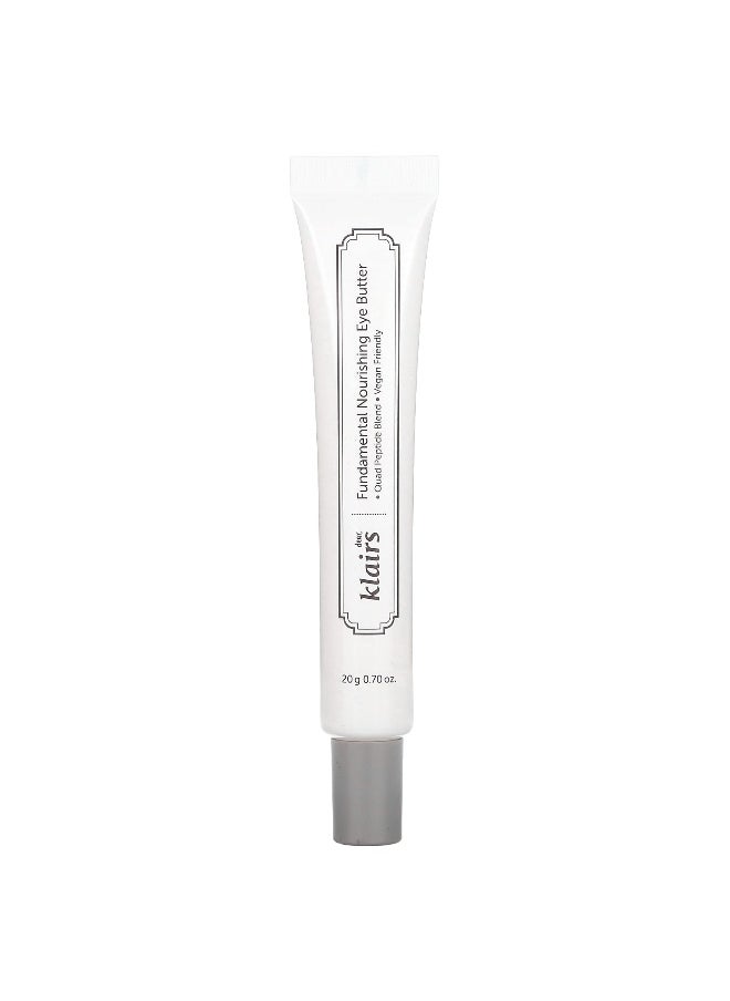 Dear, Klairs, Fundamental Nourishing Eye Butter, 0.70 oz (20 g)
