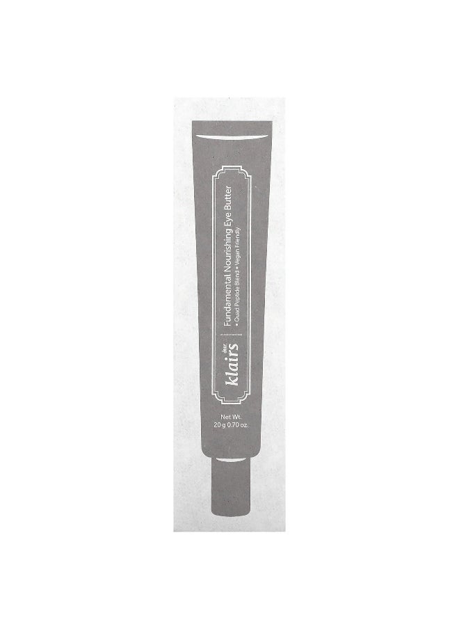 Dear, Klairs, Fundamental Nourishing Eye Butter, 0.70 oz (20 g)