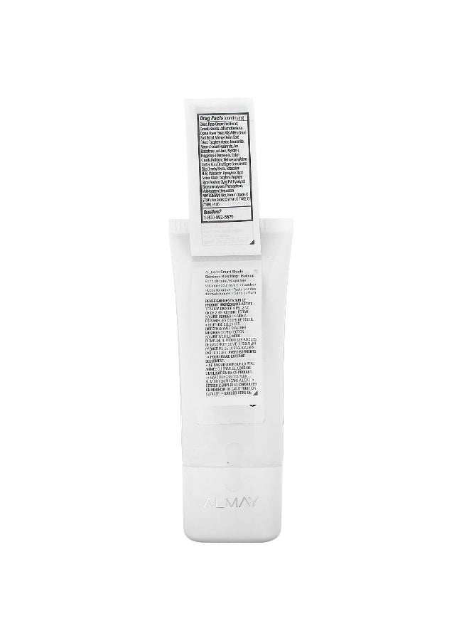 Almay, Smart Shade, Skintone Matching Makeup, SPF 15, 300 Straight Up Medium, 1 fl oz (30 ml)