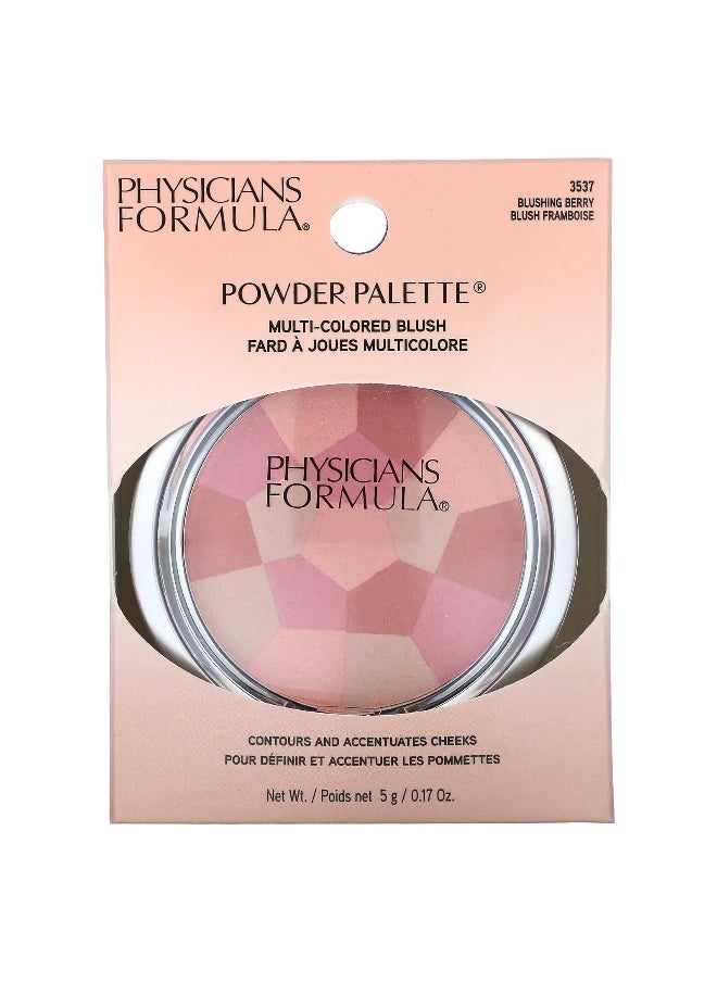 Physicians Formula, Powder Palette, Multi-Colored Blush, 3537 Blushing Berry, 0.17 oz (5 g)