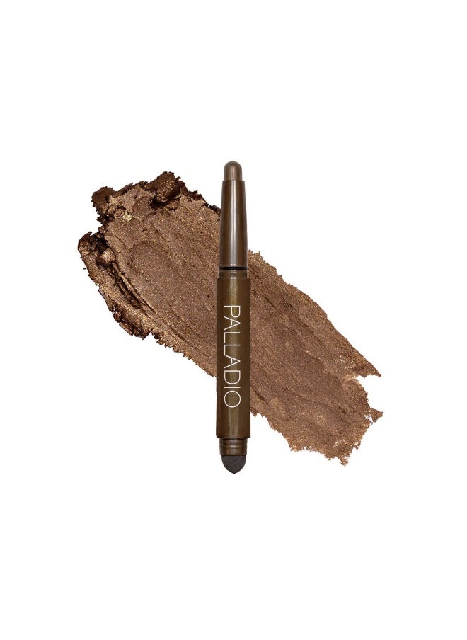 Palladio, Eyeshadow Stick, Chocolate Shimmer ES09, 0.04 oz (1.2 g)