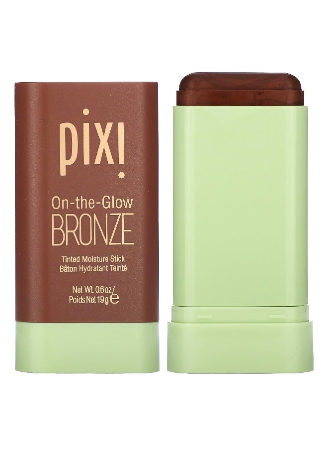 Pixi Beauty, On-the-Glow Bronze, Tinted Moisture Stick, Beach Glow, 0.6 oz (19 g)