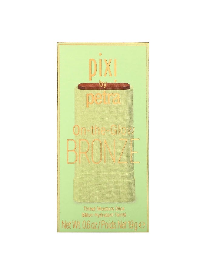 Pixi Beauty, On-the-Glow Bronze, Tinted Moisture Stick, Beach Glow, 0.6 oz (19 g)