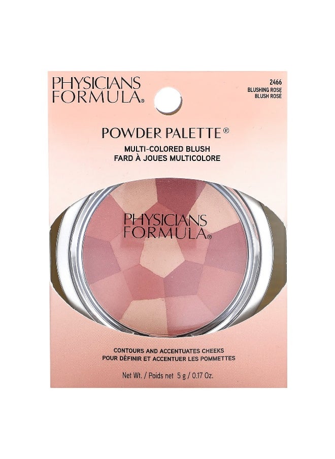 Physicians Formula, Powder Palette, Multi-Colored Blush, 2466 Blushing Rose, 0.17 oz (5 g)