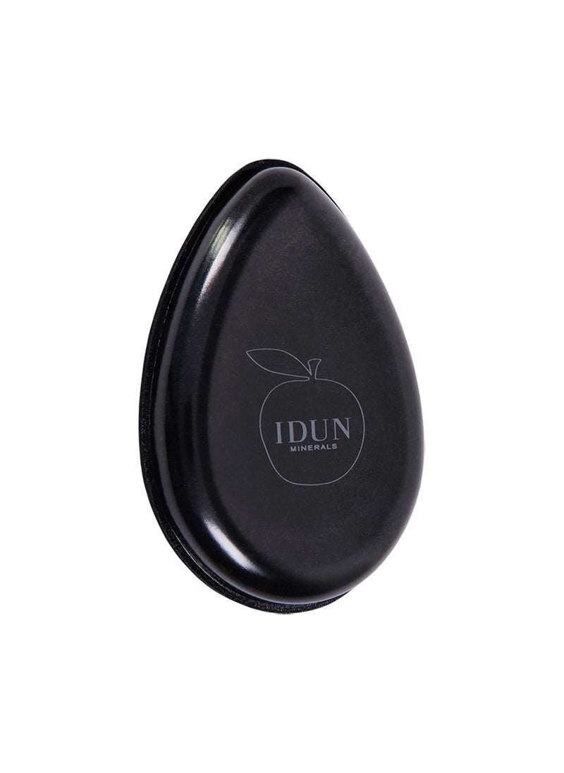 Idun Minerals Primer And Blotting Dual Sponge - Silicon Side Seamlessly Blends Away Harsh Lines - Velvety Side Gently Blots The Skin Removing Excess Oil - Prepped And Primed To Perfection - 1 Pc