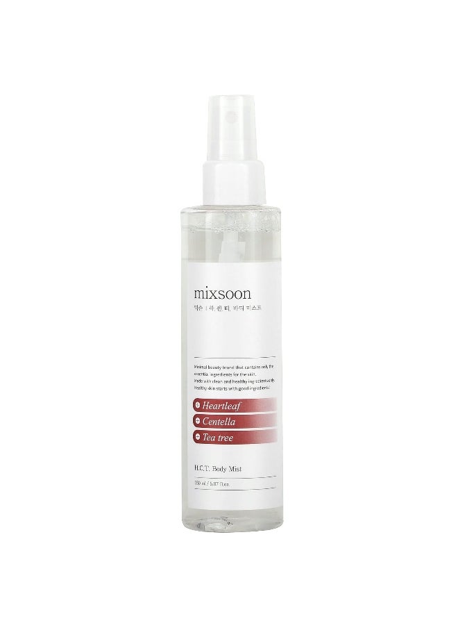 Mixsoon, H.C.T. Body Mist, 5.07 fl oz (150 ml)