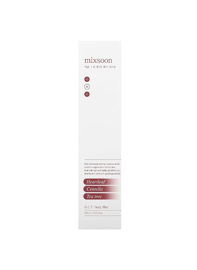 Mixsoon, H.C.T. Body Mist, 5.07 fl oz (150 ml)