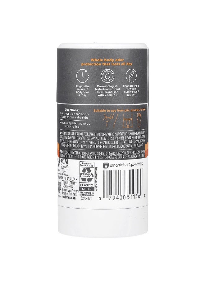 Dove, Men + Care, Whole Body Deo, Deodorant Stick, 2.6 oz