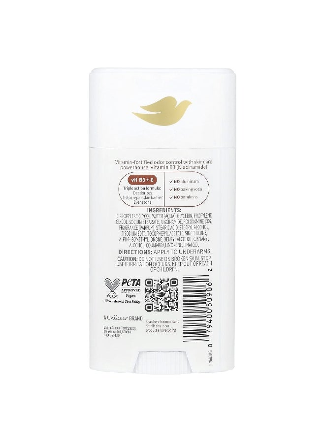 Dove, Vitamin Care+ Deodorant, Coconut & Shea, 2.6 oz (74 g)