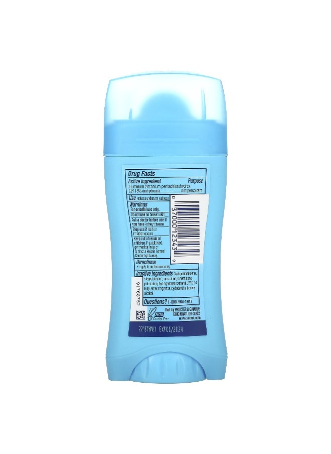 Secret, pH Balanced Antiperspirant/Deodorant, Invisible Solid, Powder Fresh, Twin Pack, 2.6 oz (73 g) Each