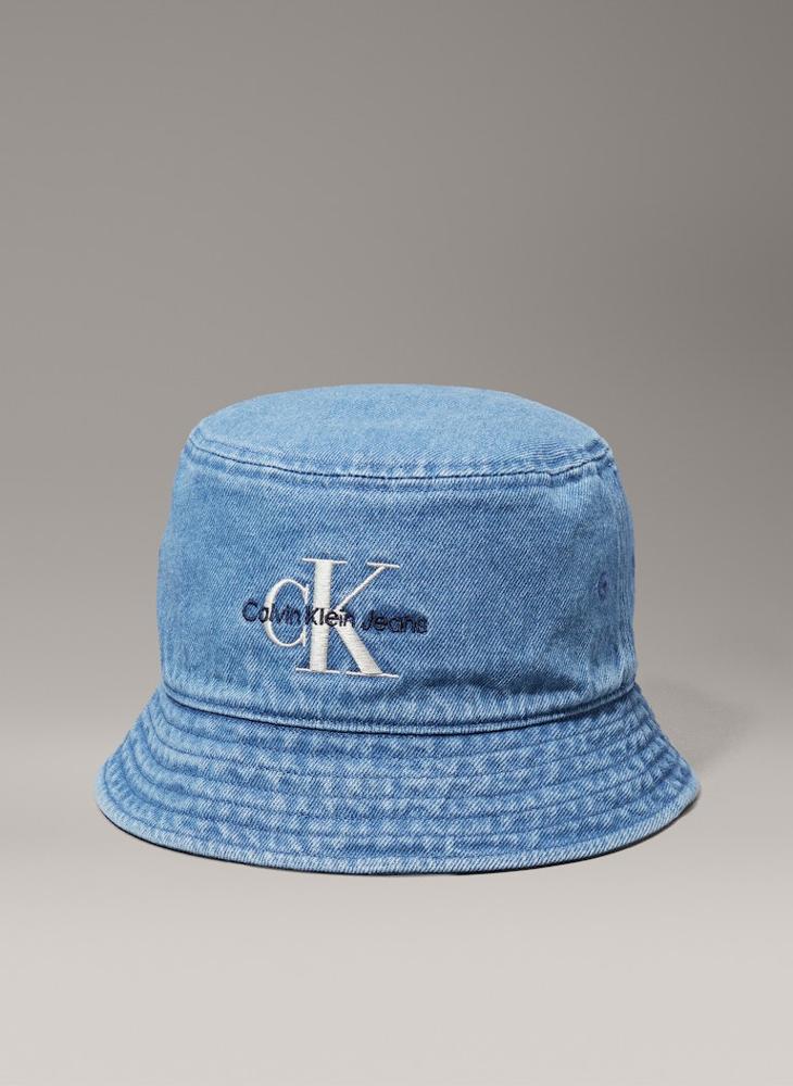 Monogram Denim Bucket Hat
