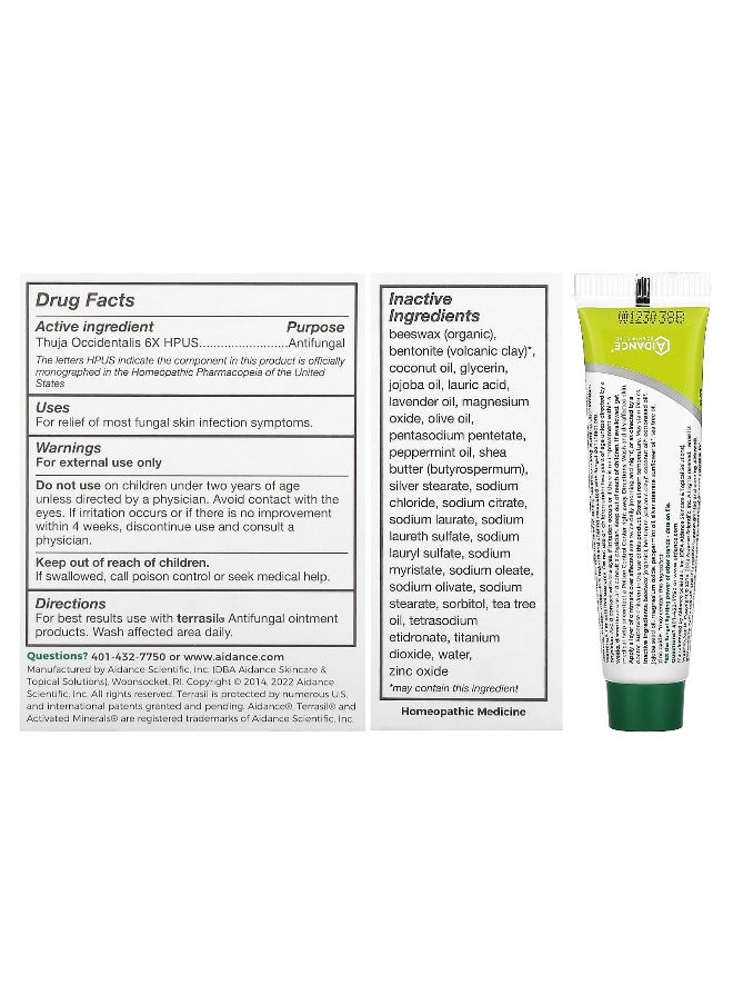 Terrasil, Antifungal Treatment Kit, 2 Piece Kit