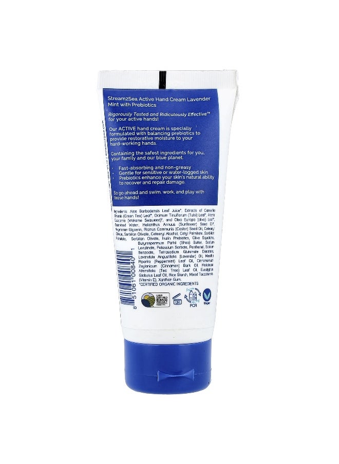 Stream2Sea, Active Hand Cream, Lavender Mint , 3 fl oz (90 ml)