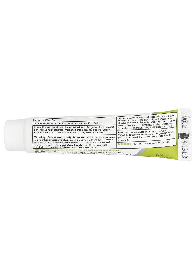 Terrasil, Ringworm Treatment, Max, 0.5 oz