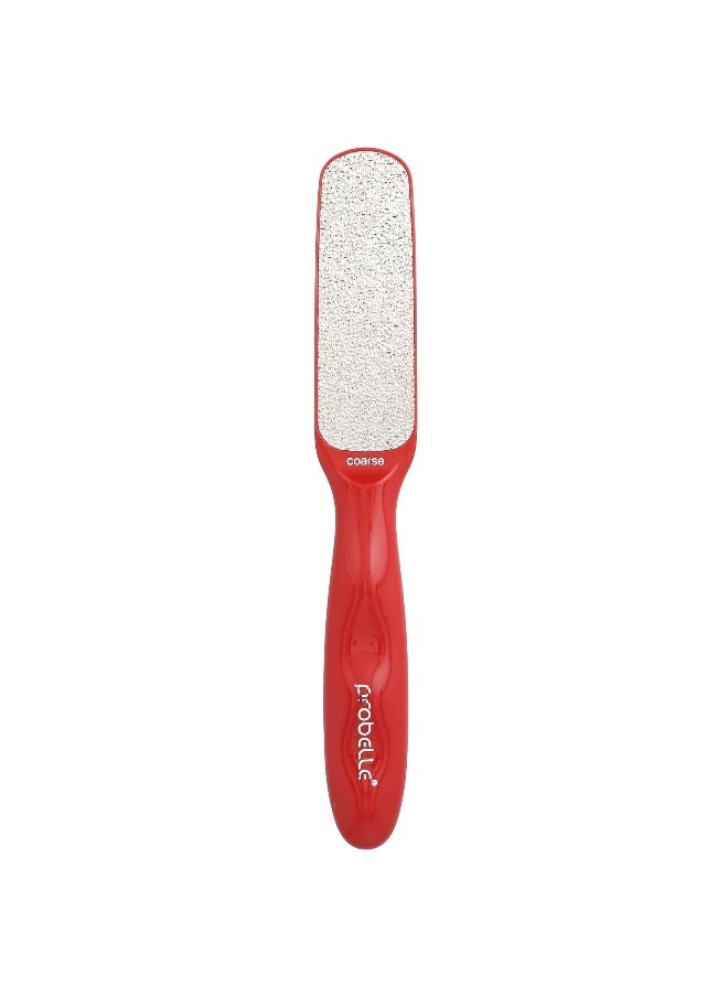 Probelle, Nickel Foot File, Coarse/Medium, 1 Count