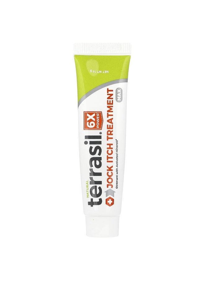 Terrasil, Jock Itch Treatment, Max, 14 g