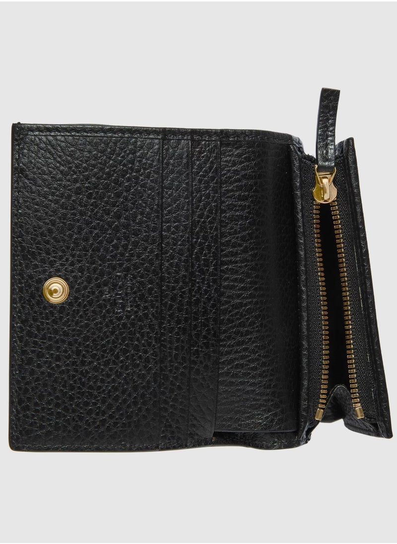 GG Marmont bi-colour card case wallet