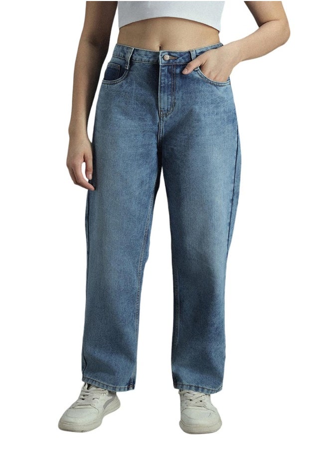 women Indigo Jeans