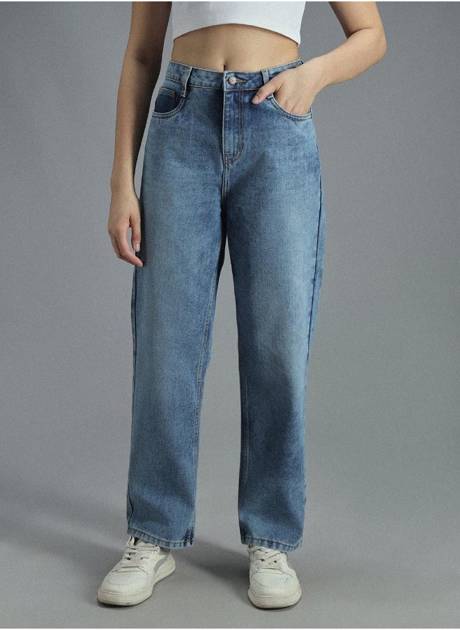 women Indigo Jeans