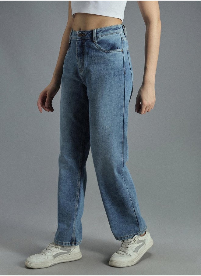 women Indigo Jeans