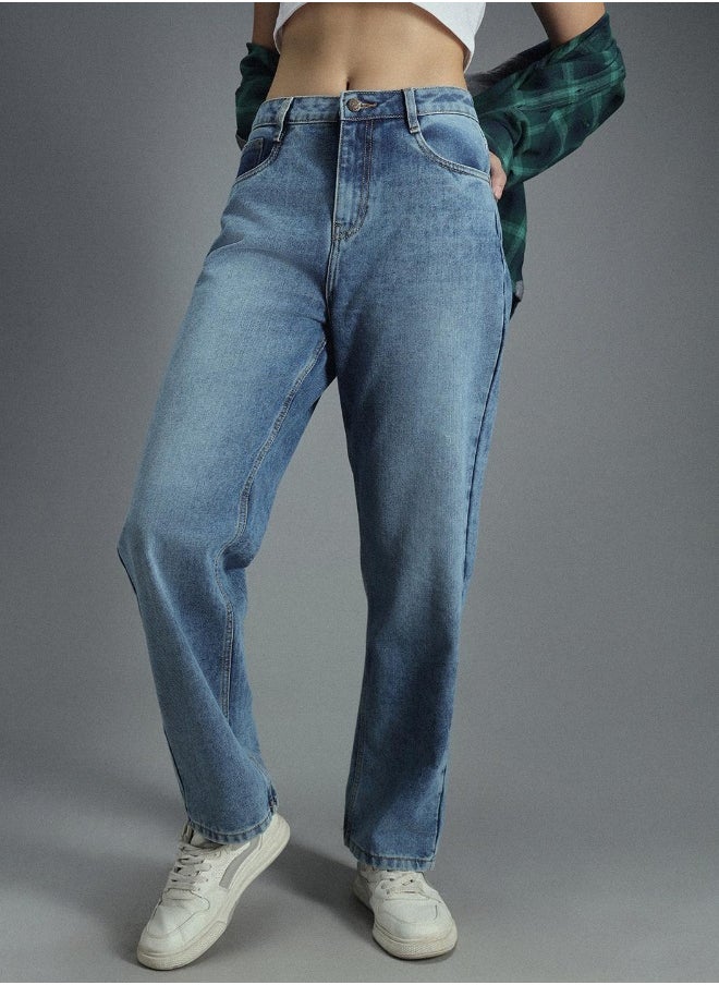 women Indigo Jeans