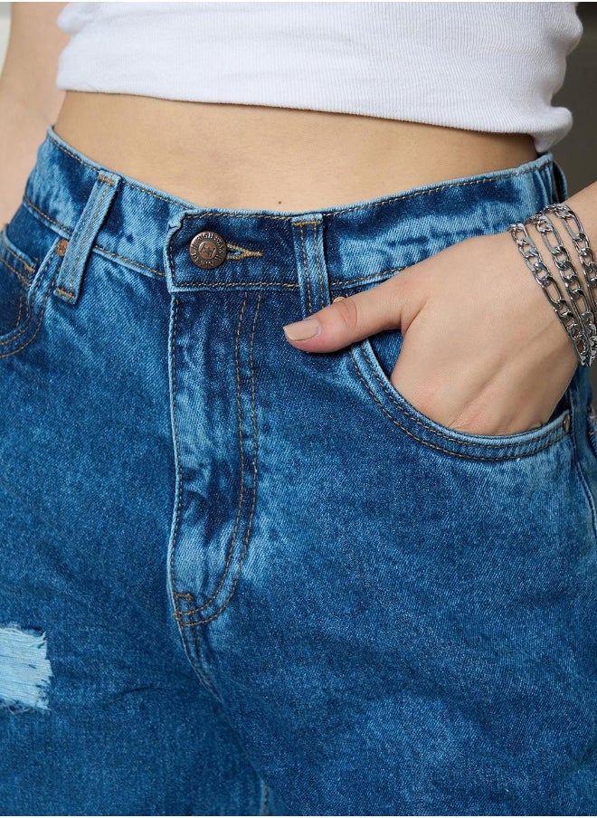 Women Indigo Jeans