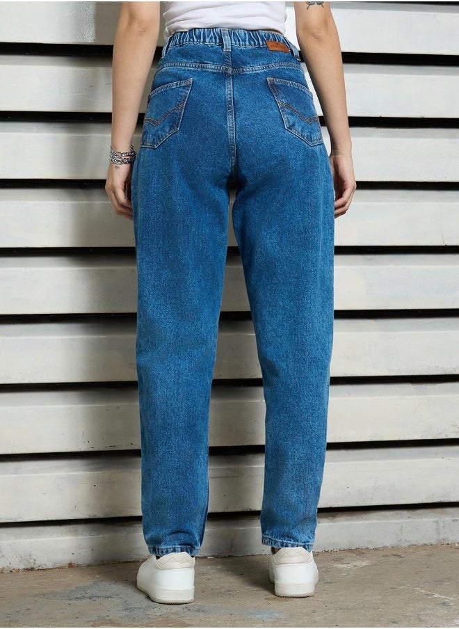 Women Indigo Jeans
