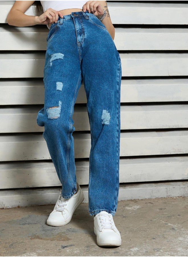 Women Indigo Jeans