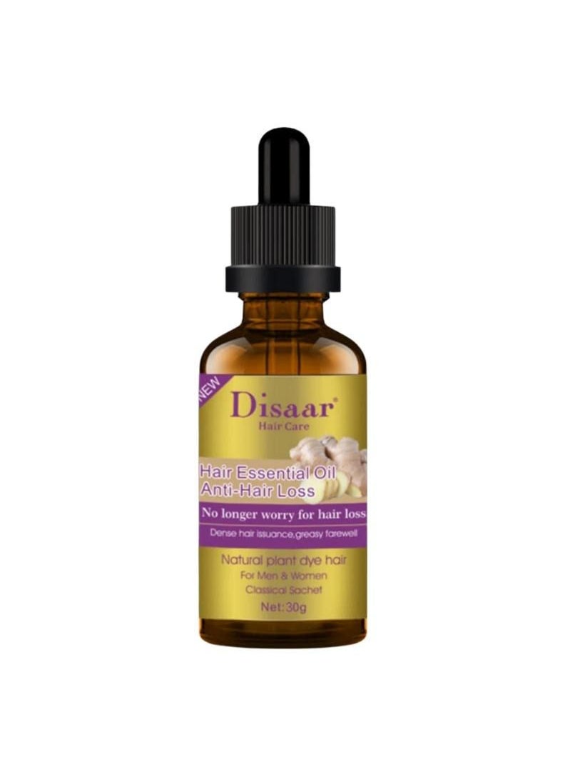 DISAAR BEAUTY Snake Oil Stop Hair Remover Body Face Spray, ure Natural Almond Oil 100ml and Hair Growth Essential Oil GINGER