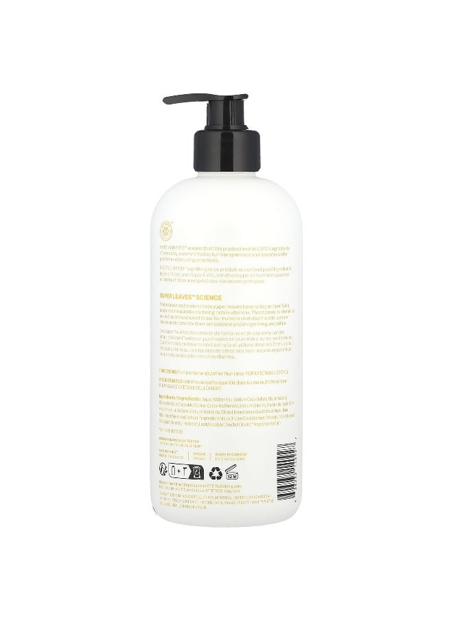 ATTITUDE, Super Leaves™, Hand Soap, Lemon Leaves, 16 fl oz (473 ml)
