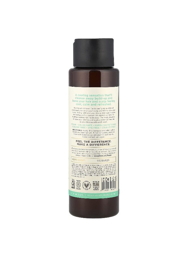 Soapbox, Tea Tree Deeply Cleansing Shampoo, Clean & Purify, 16 fl oz (473 ml)
