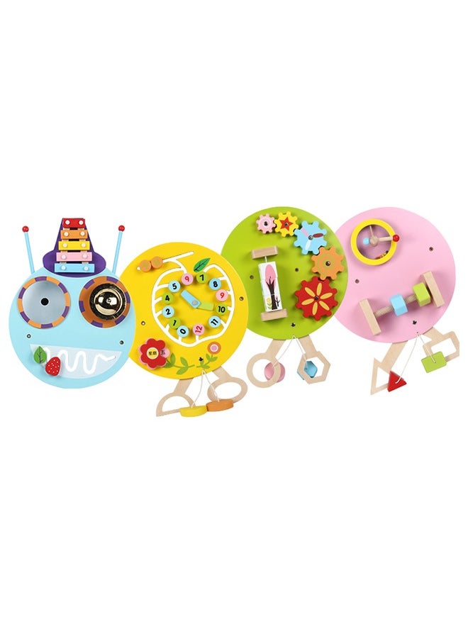 Cute Caterpillar Shape Early Education Toys, Happy Enlightenment Cognition
