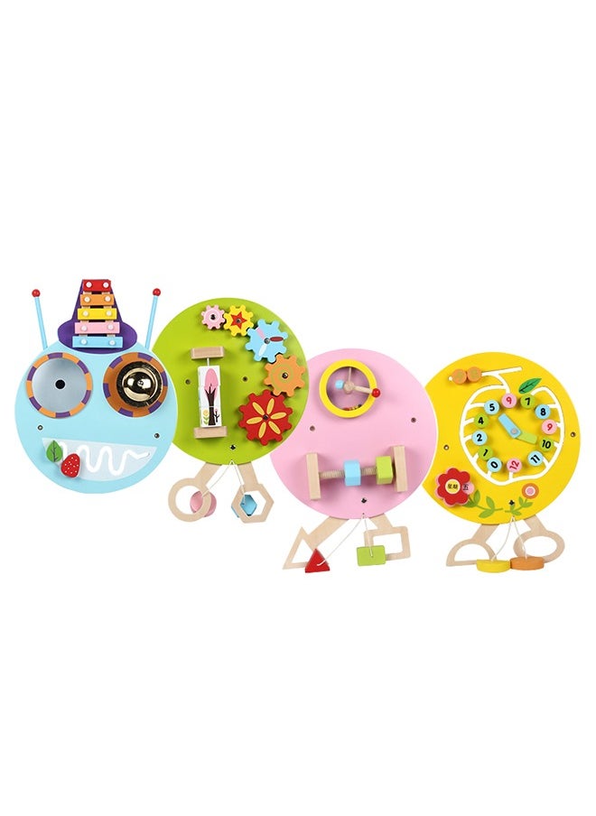 Cute Caterpillar Shape Early Education Toys, Happy Enlightenment Cognition