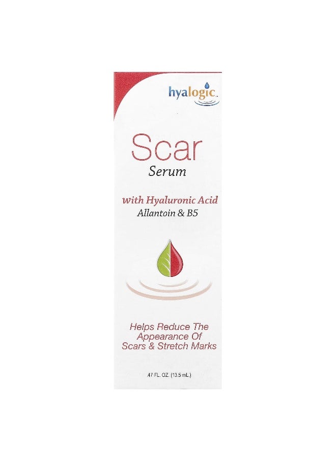 Hyalogic, Scar Serum with Hyaluronic Acid, Allantoin & B5, 0.47 fl oz (13.5 ml)