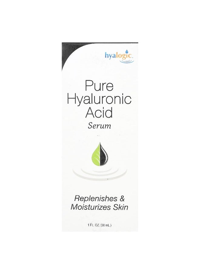 Hyalogic, Pure Hyaluronic Acid Serum, 1 fl oz (30 ml)